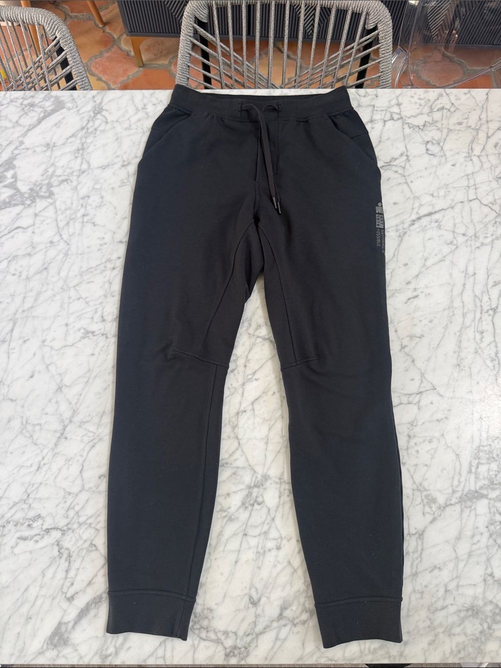 LULULEMON IRONMAN Edition ABC Jogger Pants Mens Black size Small